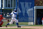 Baseball vs WPI  Wheaton College baseball vs Worcester Polytechnic Institute. - (Photo by Keith Nordstrom) : Wheaton, baseball